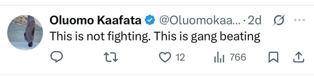 Social media comment on the post of Woman kicked and punched by three attackers outside McDonald's on Oxford Street in Manchester. Shocking gang beating caught on camera as crowd watches victim fall down.