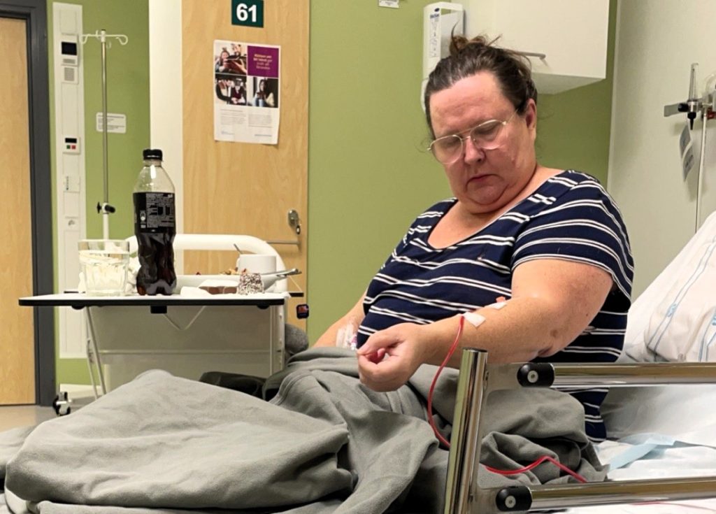 Mother develops orange-sized brain tumor after 25 years on contraceptive jab. Minna Lotsari lost years of memories and can't recall grandchildren's births.