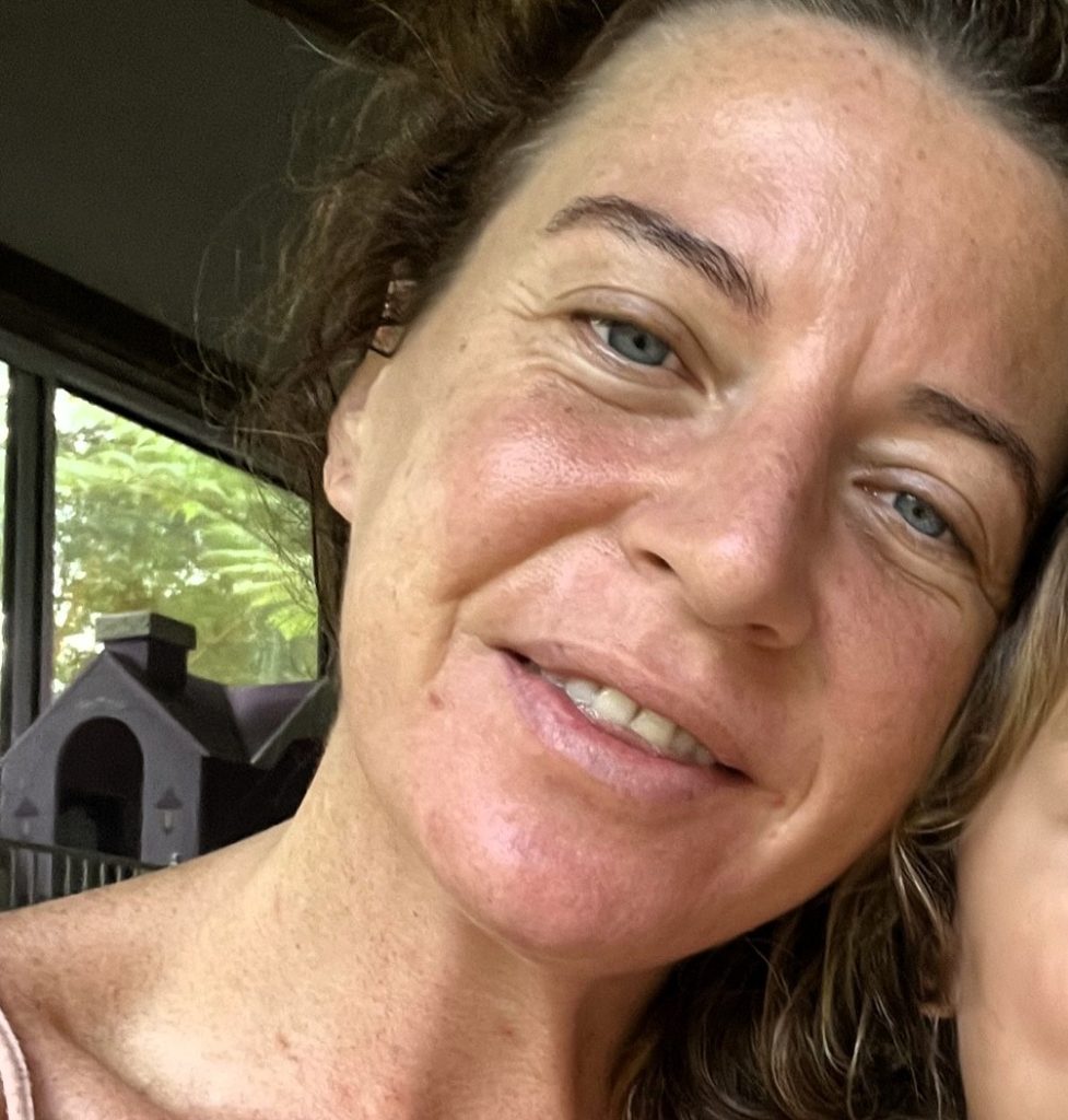 Woman, 44, drinks her own urine daily and uses leftovers on skin and hair. Lucy Aura from Australia says controversial therapy transformed her complexion.