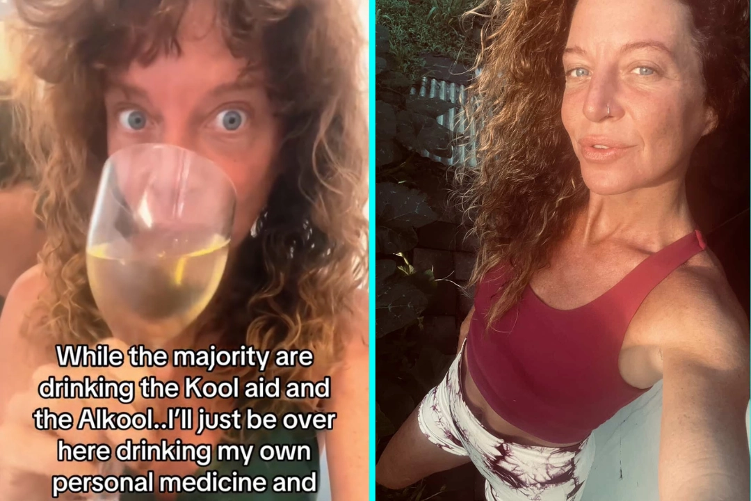 Woman, 44, drinks her own urine daily and uses leftovers on skin and hair. Lucy Aura from Australia says controversial therapy transformed her complexion.