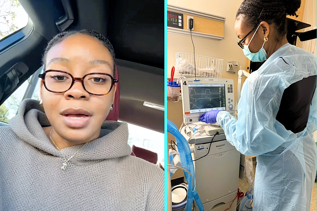 ICU nurse Kirstie Roberts, 29, reveals all patients know when they're dying. They sense a spiritual shift hours before passing despite stable vitals.