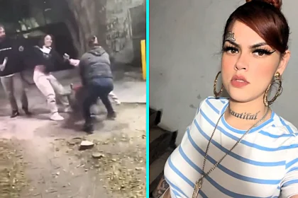 Influencer Marie Bachitas with 750k followers was attacked on livestream in a Mexican park over her ex-boyfriend's £2,130 debt she says isn't hers.