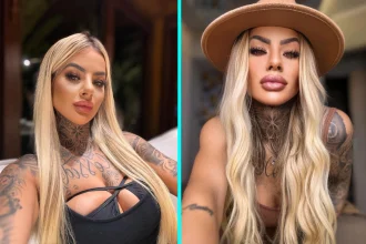 Brazilian influencer Bianca Dias, 27, died just 18 days after undergoing plastic surgery after suffering a pulmonary embolism - leaving behind two young daughters.