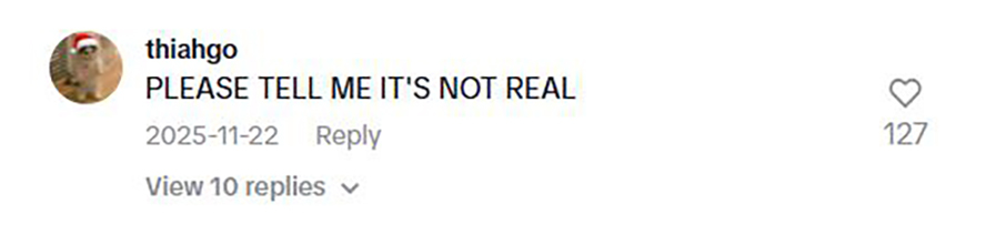 Social media comment on the post of Influencer makes bone broth from ribs removed for wasp waist surgery. Adea Danielle froze them 6 months before cooking. Shocking video goes viral with 16.8m views.