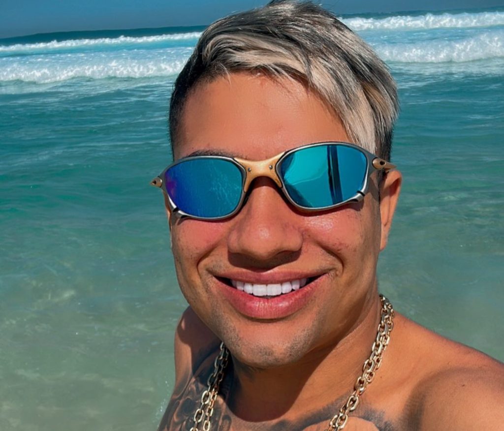 Young influencer Jota Surfista reveals devastating cancer, cirrhosis and thrombosis diagnosis caused by years of alcohol and drug abuse - now warning others to change their ways.