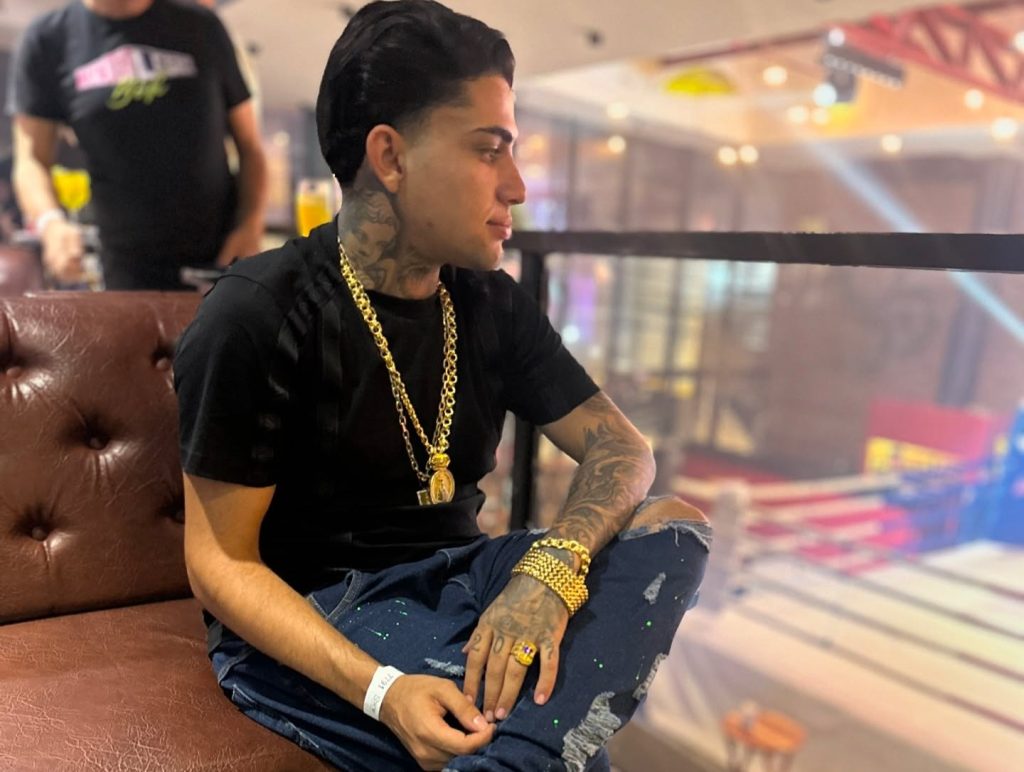 Young influencer Jota Surfista reveals devastating cancer, cirrhosis and thrombosis diagnosis caused by years of alcohol and drug abuse - now warning others to change their ways.