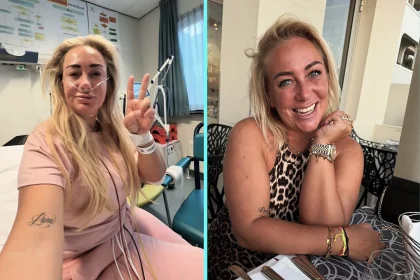 Influencer Valerie Gumster rushed to hospital with her family after carbon monoxide leak at Dutch home. The detector installed five weeks earlier saved all of their lives.