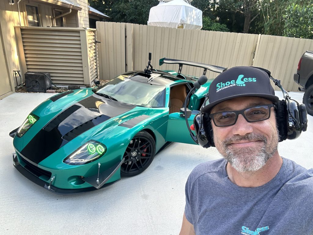 Injured veteran slammed for parking luxury GTM501 in disabled bay hits back at trolls. Sean Jackson suffers spinal injuries from 2005 combat. Video gets 1.6m views.