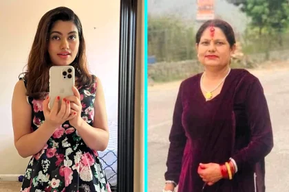 Grandad Chhatra Thapa stabbed his wife and daughter to death in front of his baby grandchild in Virginia before being shot dead by police as he attacked his son-in-law.