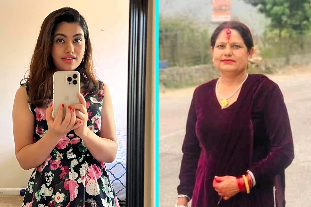 Grandad Chhatra Thapa stabbed his wife and daughter to death in front of his baby grandchild in Virginia before being shot dead by police as he attacked his son-in-law.