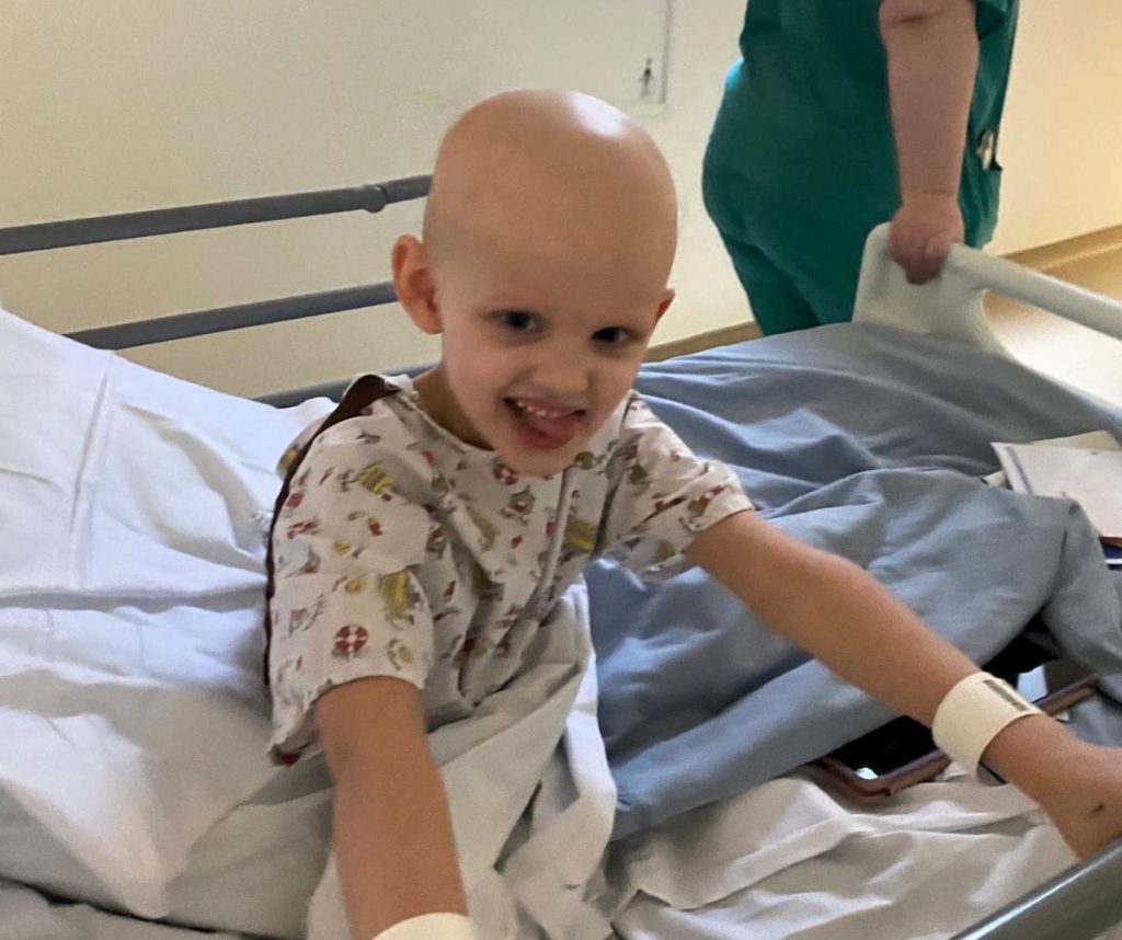 Mum's heart feels ripped out as 6-year-old Olivia's brain cancer returns terminal just 3 months after being cleared. Family desperately fundraising for US trial.