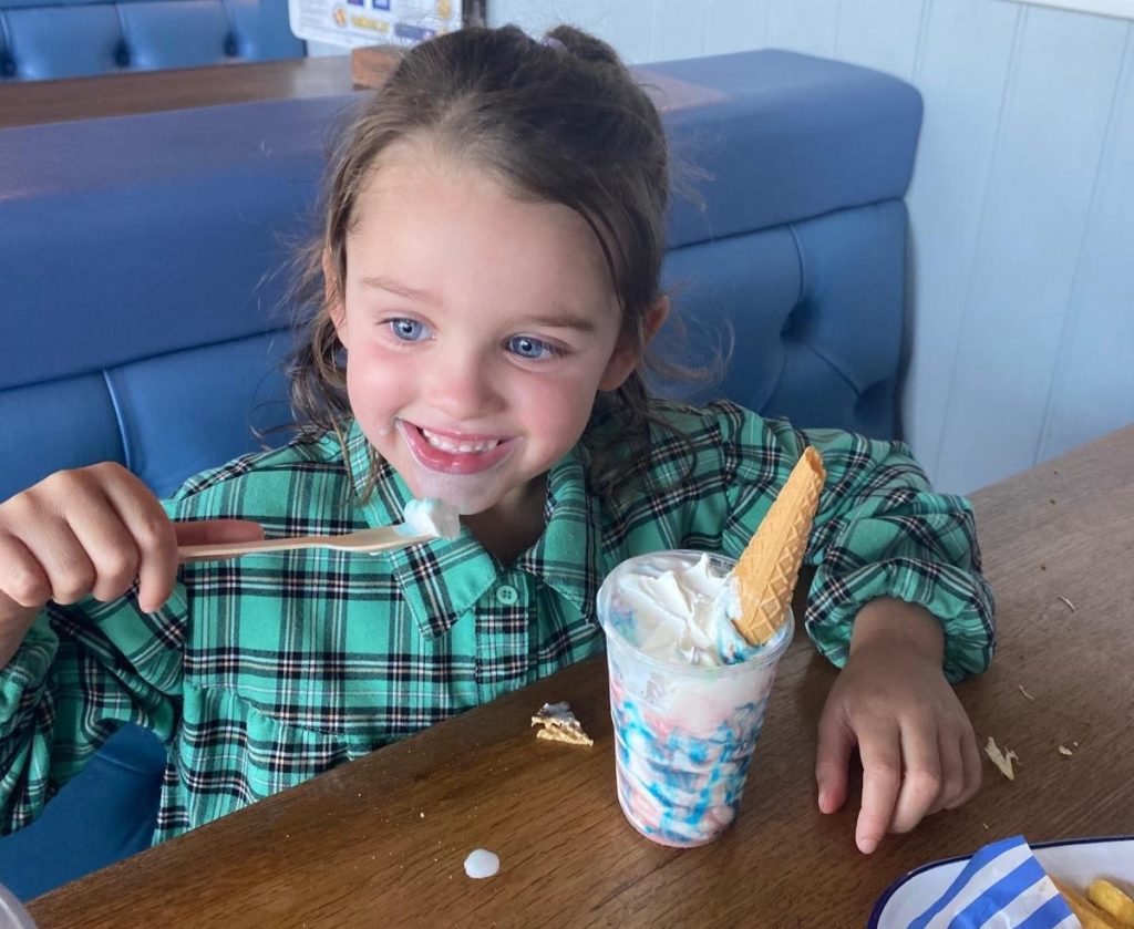 Mum's heart feels ripped out as 6-year-old Olivia's brain cancer returns terminal just 3 months after being cleared. Family desperately fundraising for US trial.