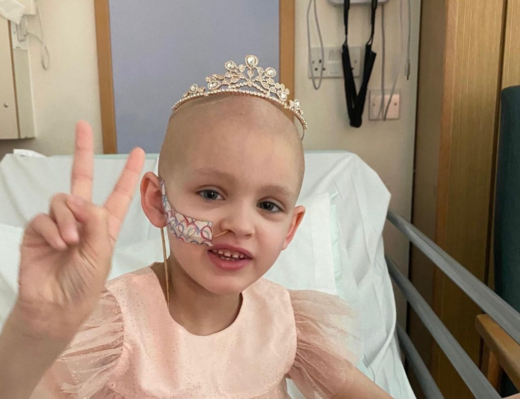 Mum's heart feels ripped out as 6-year-old Olivia's brain cancer returns terminal just 3 months after being cleared. Family desperately fundraising for US trial.