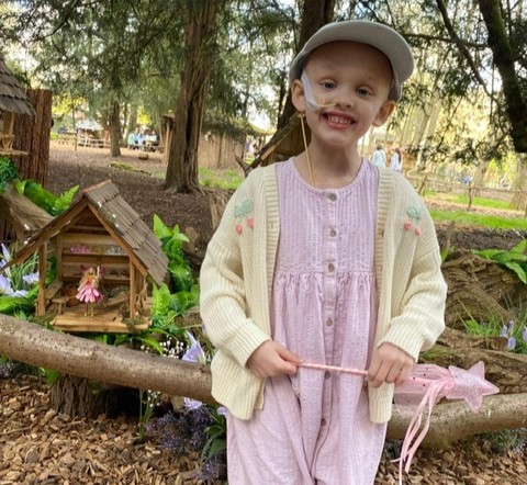 Mum's heart feels ripped out as 6-year-old Olivia's brain cancer returns terminal just 3 months after being cleared. Family desperately fundraising for US trial.