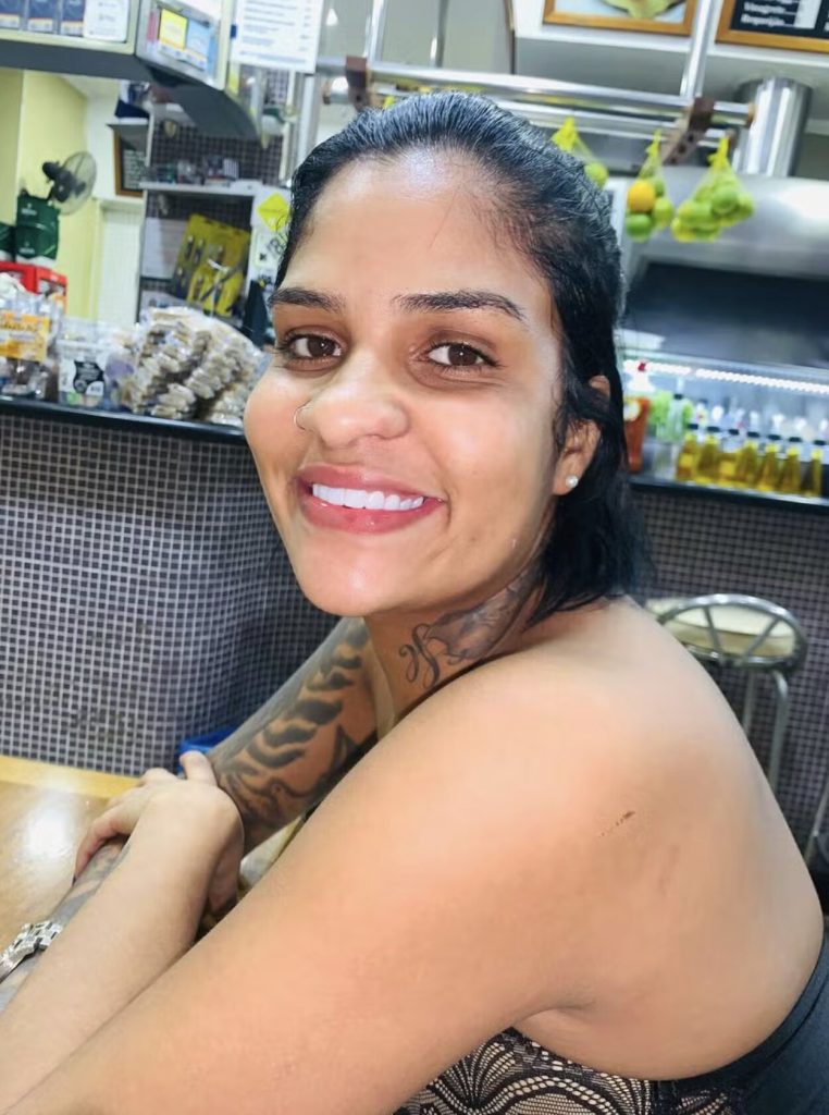 Mother of three Priscila Versao allegedly beaten to death by boyfriend after a party in Sao Paulo - just two months after her friend was killed by an ex-partner.