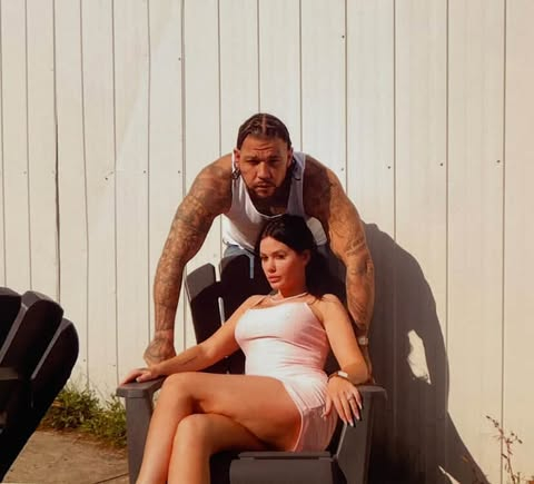 Woman married to man serving life sentence celebrates Valentine's with overnight prison visits where he cooks lobster and bakes cookies. Couple expecting first child.