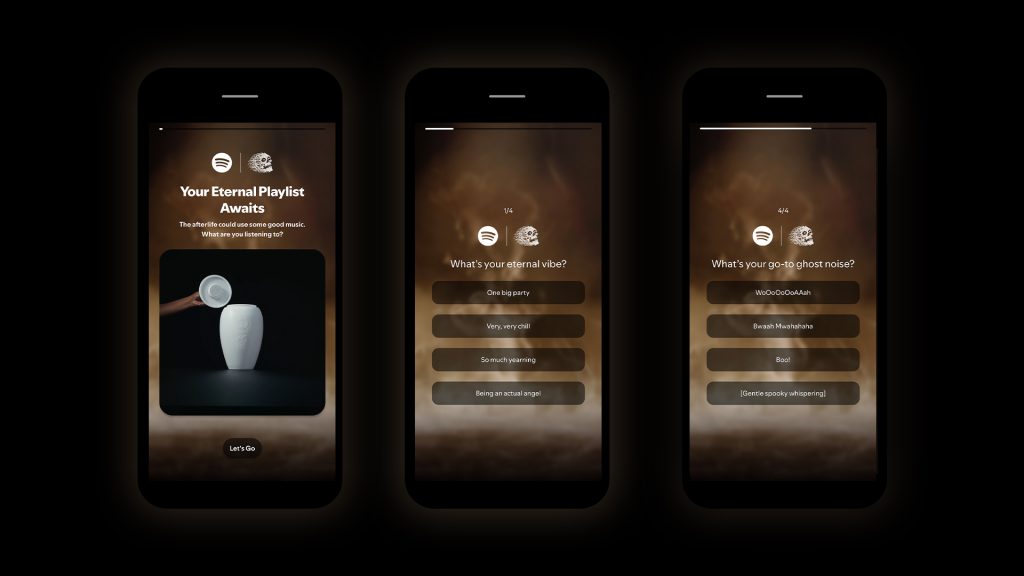 World's first Bluetooth urn lets music lovers play tunes from beyond the grave - Spotify and Liquid Death team up for the $495 "Eternal Playlist Urn" with a built-in speaker.