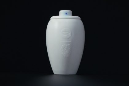 World's first Bluetooth urn lets music lovers play tunes from beyond the grave - Spotify and Liquid Death team up for the $495 "Eternal Playlist Urn" with a built-in speaker.