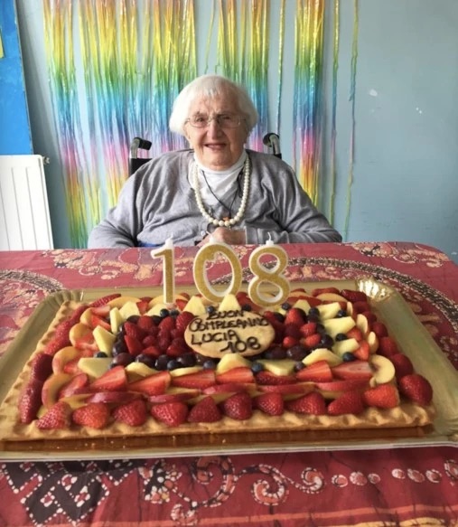 Italian supercentenarian, 111, dies two months before 112th birthday. Lucia Ronda survived Covid-19 at 106 and helped create doors for Milan Cathedral.