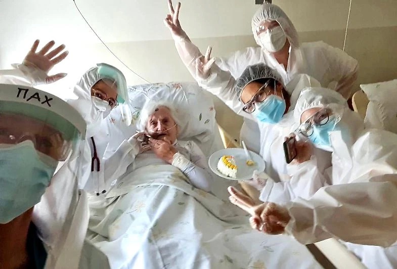 Italian supercentenarian, 111, dies two months before 112th birthday. Lucia Ronda survived Covid-19 at 106 and helped create doors for Milan Cathedral.