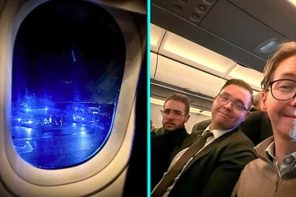 SAS pilot mistakes taxiway for runway hitting 125mph before emergency abort. 165 terrified passengers safe as plane ends on grass with overheated brakes.
