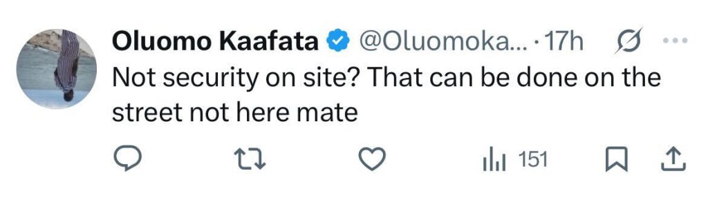 Social media comment on the post of People Against Genocide activists stage sit-in protest at Aspen Insurance building on Fenchurch Street, London. Three protesters chant against alleged Elbit links.