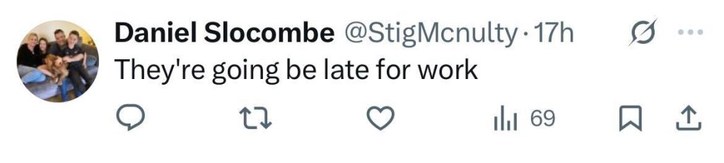 Social media comment on the post of People Against Genocide activists stage sit-in protest at Aspen Insurance building on Fenchurch Street, London. Three protesters chant against alleged Elbit links.