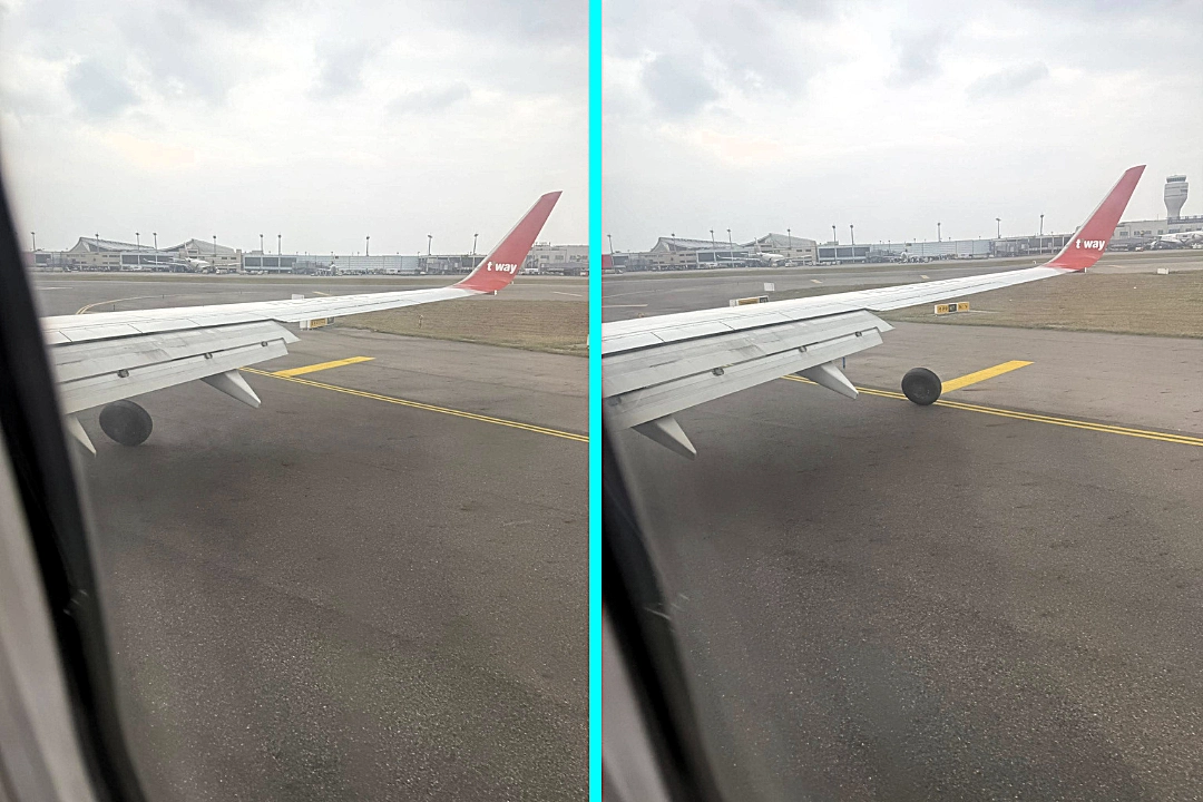 Plane loses wheel landing at Taiwan's Taoyuan Airport forcing runway closure. Three flights send mayday signals circling on low fuel. All 14 affected flights landed safely.