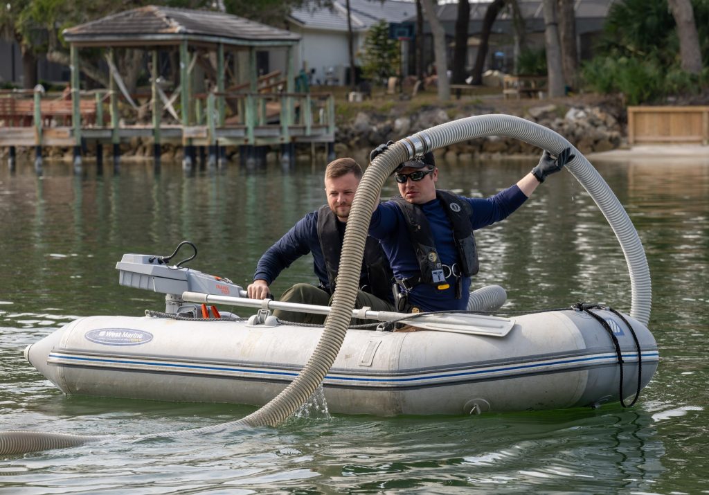 Remains of mum Mary Lou Combs found inside submerged car more than 20 years after she vanished in Florida - she disappeared in 2003 after leaving her home and three children.