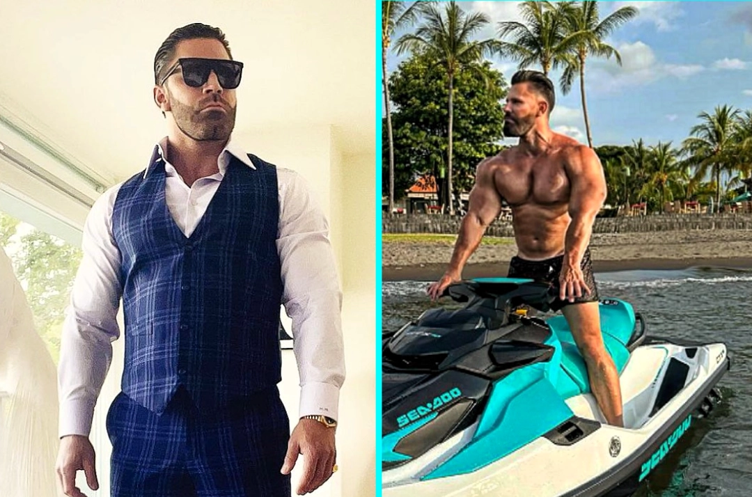 Millionaire bodybuilder Michael Maschina dubbed the "Austrian Dan Bilzerian" dies mysteriously at 34 in Bali - just days after posting a jet ski photo to his thousands of followers.