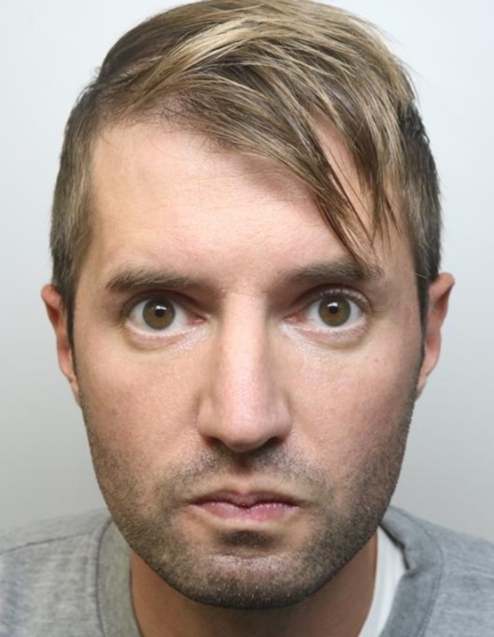 Serial masturbator James Gathercole caught exposing himself on London train just 12 days after prison release. Breached Sexual Harm Prevention Order. Jailed for 2 years 4 months.