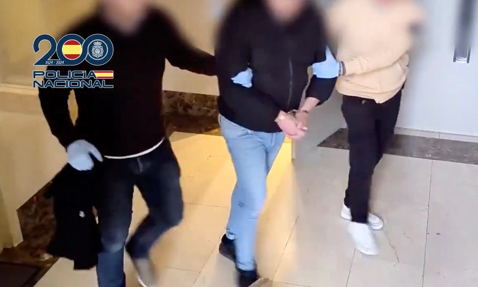 Father arrested in Madrid for allegedly live-streaming abuse of daughter for cryptocurrency. Spanish police seized phones after anonymous tip led to investigation.