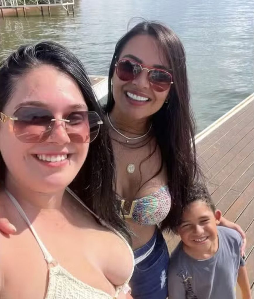 Six people including a five-year-old boy died after an unlicensed boat operator crashed into an unlit pier in Brazil - with only three of the 15 passengers on board wearing life jackets.