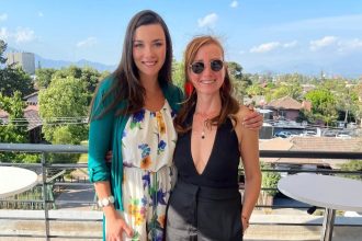 Soap star Catalina Castelblanco and her 52-year-old mum had babies weeks apart. Five-year-old girls Nicoletta and Bruna are now being raised together like sisters.