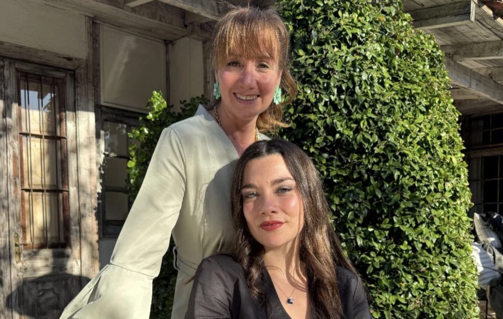 Soap star Catalina Castelblanco and her 52-year-old mum had babies weeks apart. Five-year-old girls Nicoletta and Bruna are now being raised together like sisters.