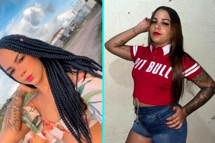 Maria Luiza Costa da Silva, 18, allegedly stabbed to death by boyfriend's ex Kallyne Santos outside Recife bar. Teen influencer with 28,000 followers died Saturday.