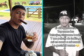 TikToker Maynor Castellon detailed how he wanted his body prepared just days before being shot dead by two gunmen at his home in Honduras - he warned he would "soon disappear".
