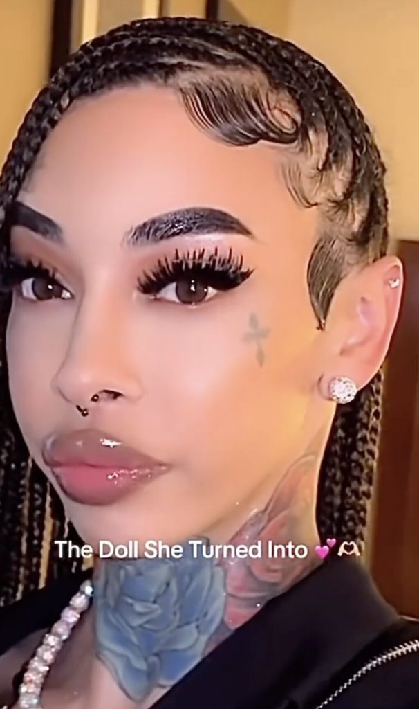 Transgender content creator La'Rose Sainte allegedly stabbed a man after he refused to have sex with her because she wasn't Jewish - she was arrested and charged in Miami Beach.