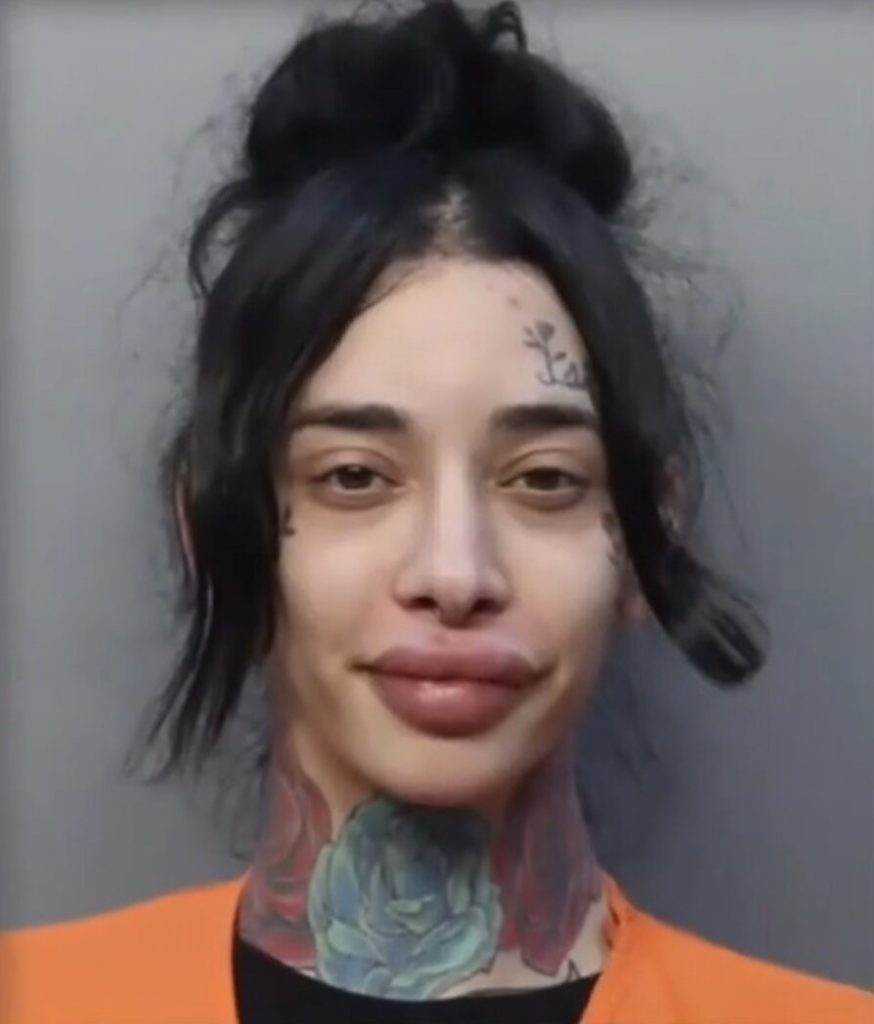 Transgender content creator La'Rose Sainte allegedly stabbed a man after he refused to have sex with her because she wasn't Jewish - she was arrested and charged in Miami Beach.