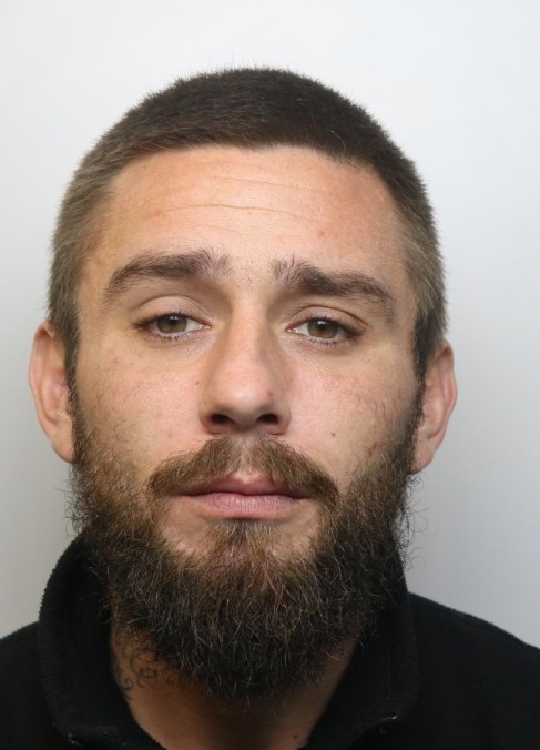 Tube fare-dodger Rikki Holmes jailed for 3 years after brutal attack left victim with brain bleed, fractured jaw and collapsed lungs at London Bridge station.