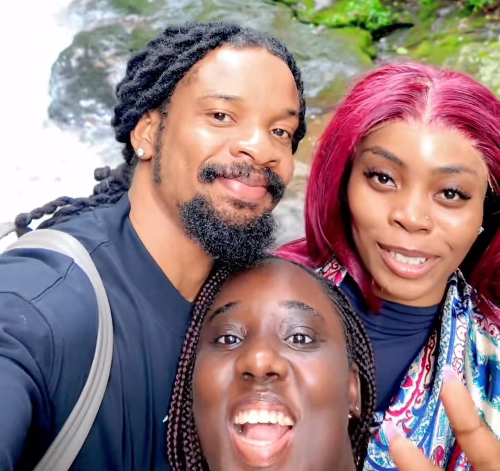 Throuple face family disapproval after 8 years together. Jeffrey Eneyi, 33, with Chidinma, 29, and Precious, 26, from Lagos say truth and communication, not sex, are key.