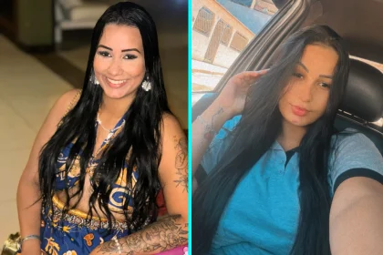 Brenda Wolfgrann dos Santos, 24, killed in shootout after accepting ride home from party in Cariacica, Brazil. Young mother shot in back leaves behind 6-year-old daughter.