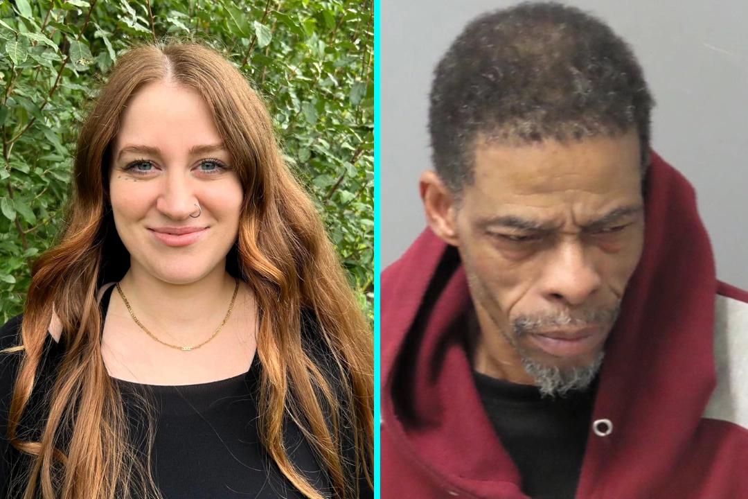 Woman shot dead at Starbucks drive-through in St Louis. Sam Linehan, 28, killed. Keith Brown, 58, arrested for murder. Suspect linked to two prior armed robberies.