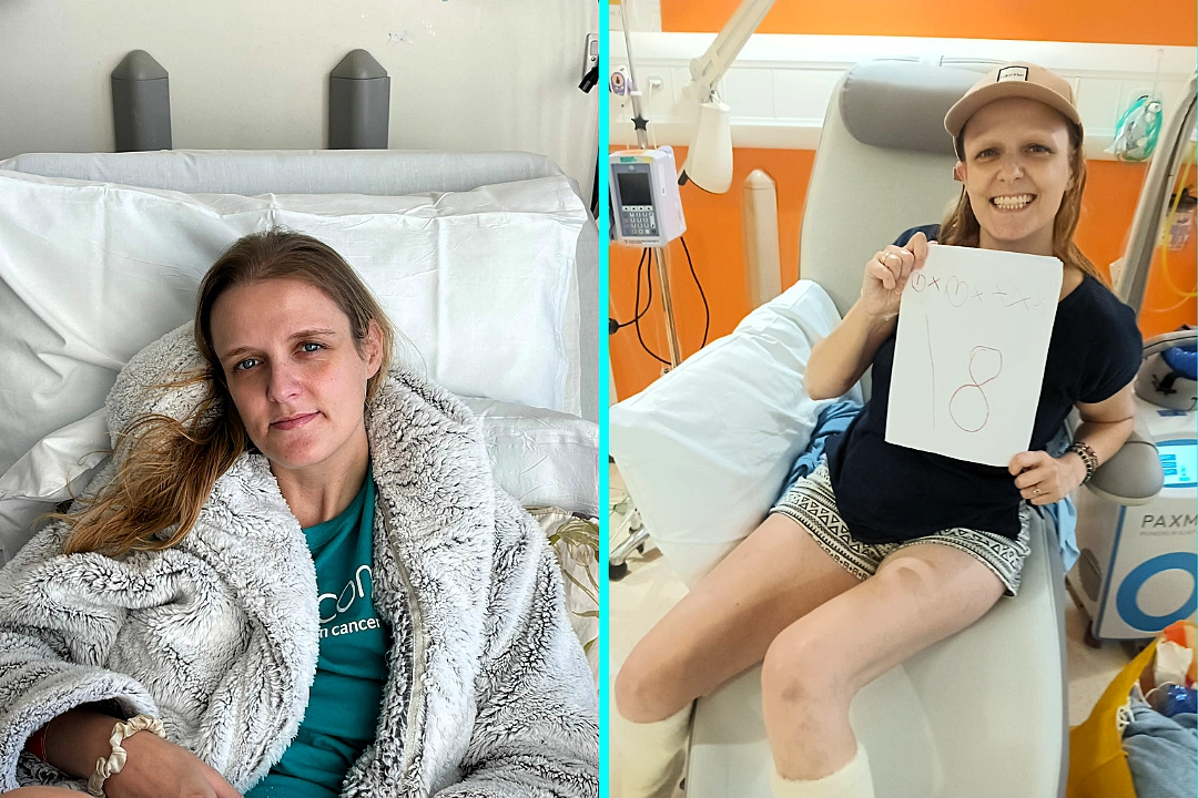 Mum Caroline Padmore spent seven years visiting A&E with severe pain before doctors finally found multiple tumours - her advanced ovarian cancer was missed time after time.