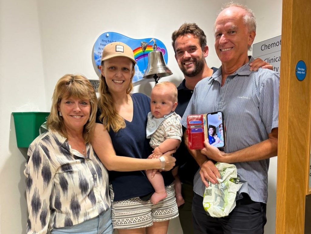 Mum Caroline Padmore spent seven years visiting A&E with severe pain before doctors finally found multiple tumours - her advanced ovarian cancer was missed time after time.