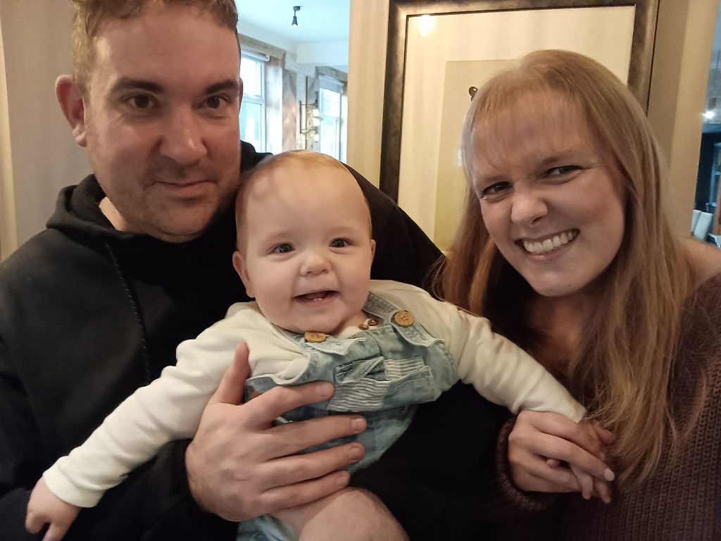 Mum Caroline Padmore spent seven years visiting A&E with severe pain before doctors finally found multiple tumours - her advanced ovarian cancer was missed time after time.