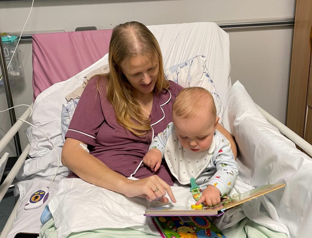 Mum Caroline Padmore spent seven years visiting A&E with severe pain before doctors finally found multiple tumours - her advanced ovarian cancer was missed time after time.