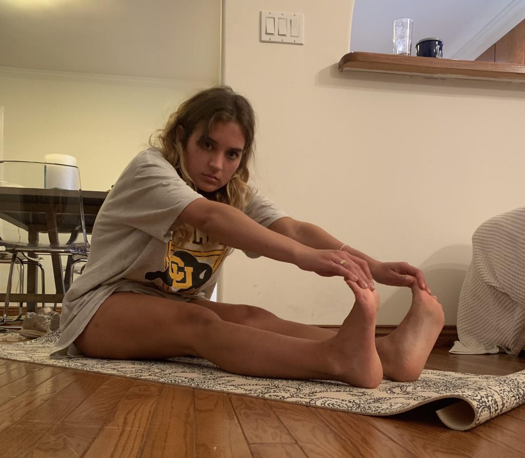 Woman, 30, told to stretch leg for pain ends up needing rarest amputation in world after bone cancer diagnosis. Courtney Echerd had leg and part of pelvis removed.