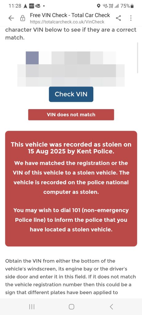 Physiotherapist buys his dream Kia EV6 for £13,500 on Facebook Marketplace only to find it's a cloned stolen car. He's now stuck paying £236 monthly loan repayments with no car.