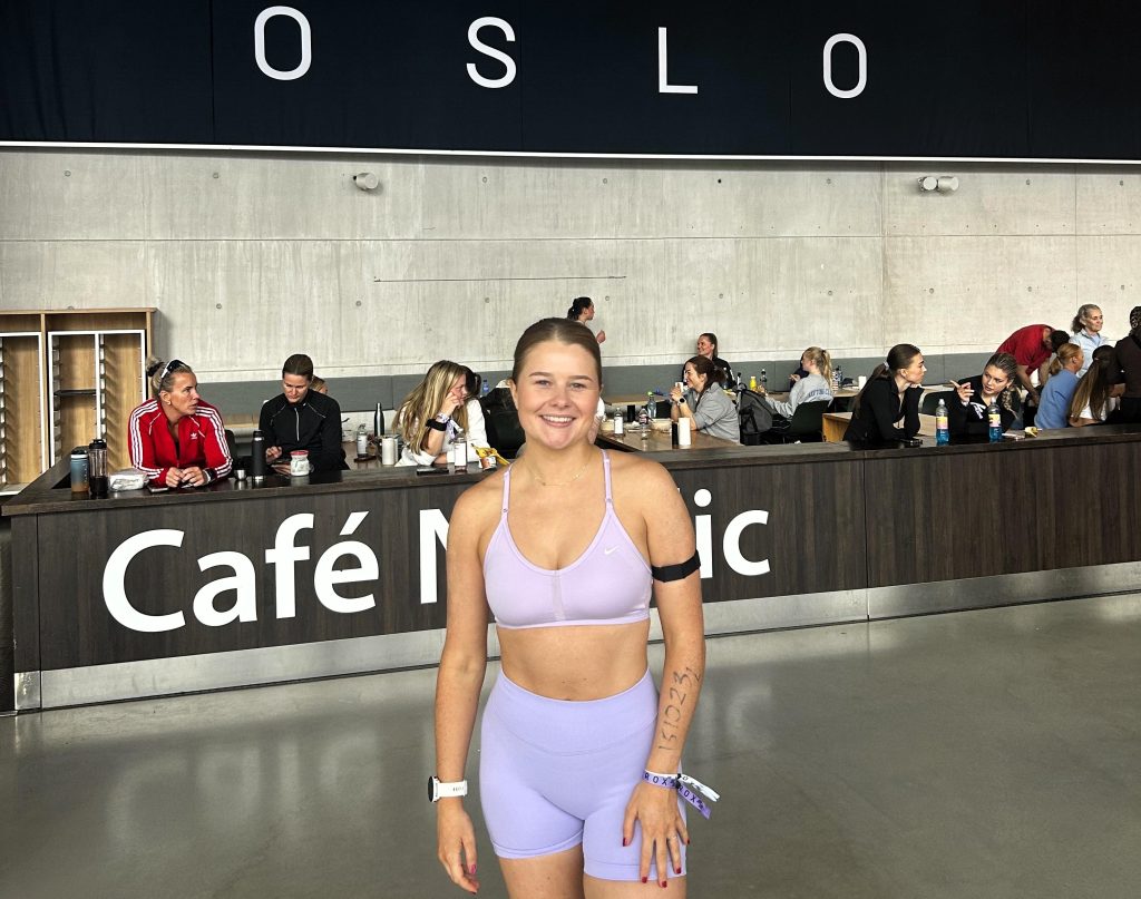 Woman takes at-home fertility blood test due to irregular periods and discovers she has a brain tumour. The 27-year-old found out over the phone at a work party.